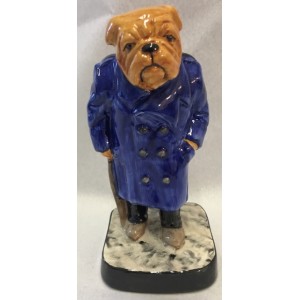 Wartime Winston Bulldog - Blue Colourway 